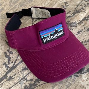 Purple Patagonia Visor